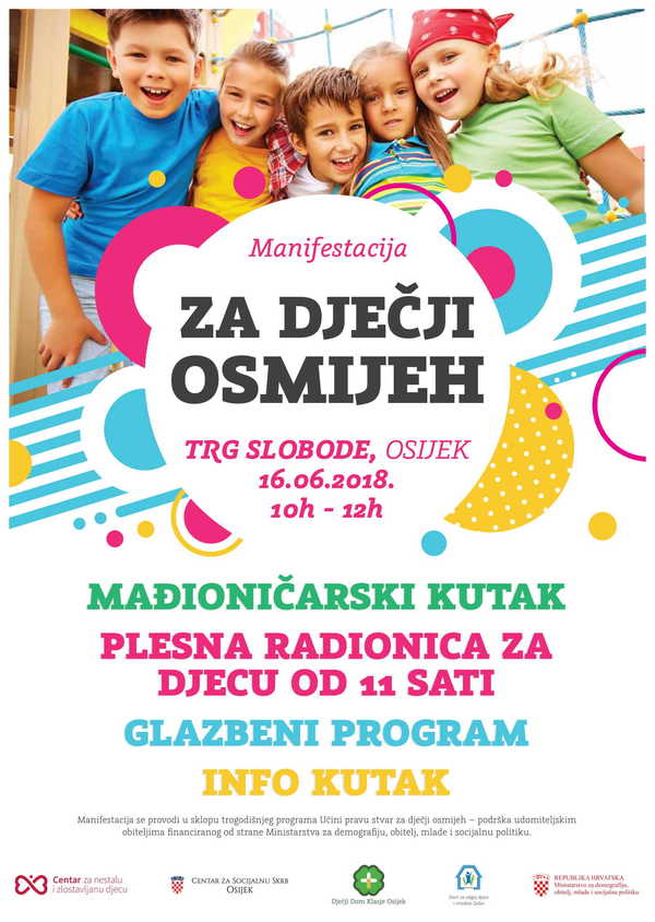 Medium djecji osmjeh 2018 plakat 1