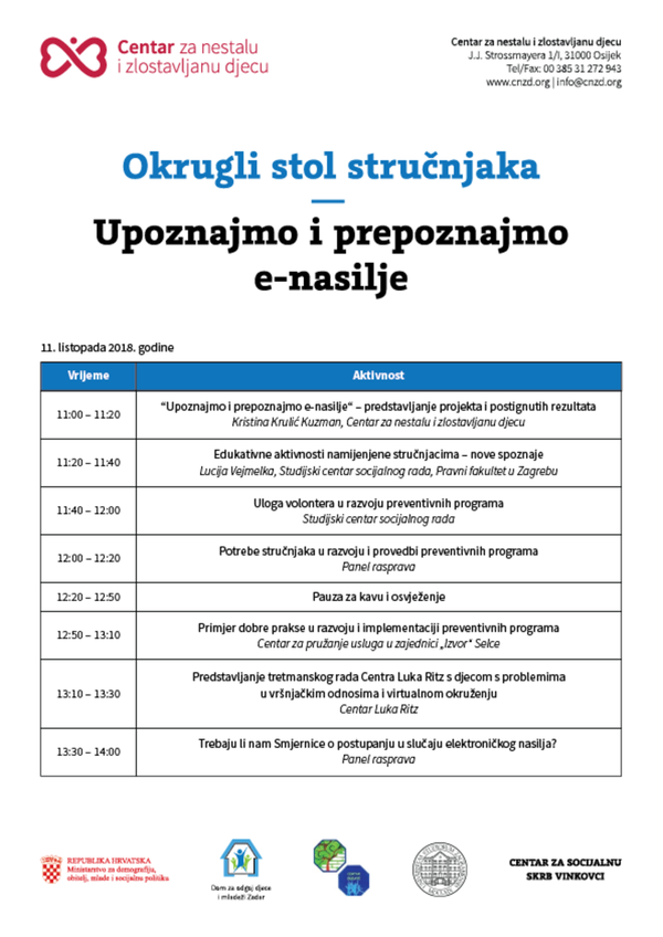 Medium agenda
