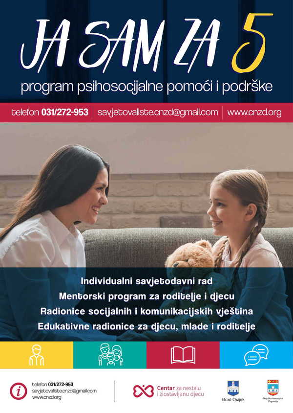 Medium 5. ja sam za 5   plakat 1