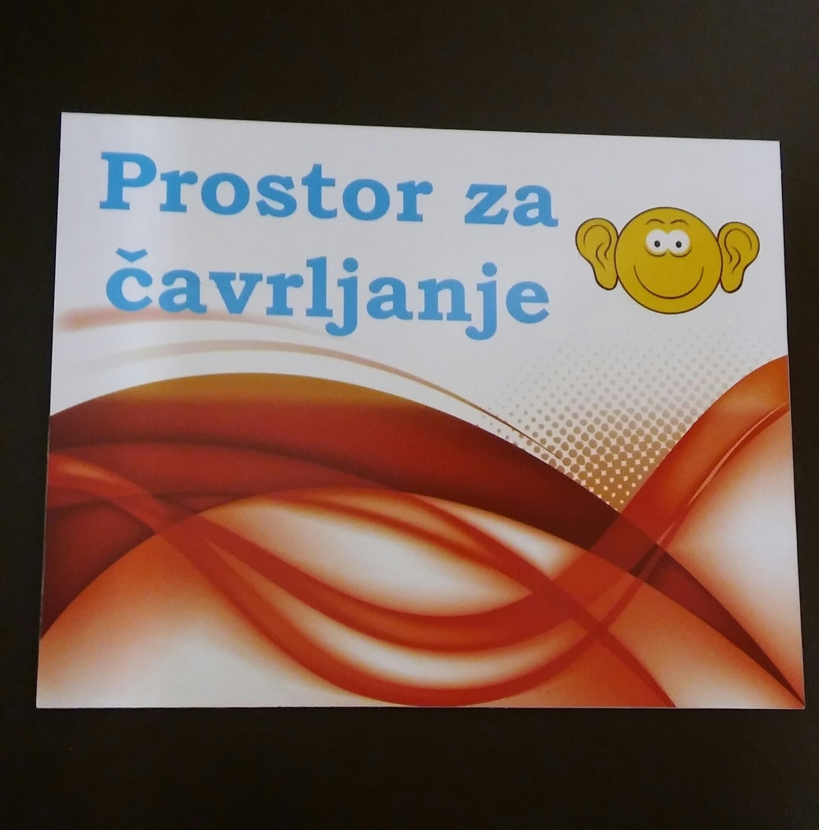 Prostor za čavrljanje